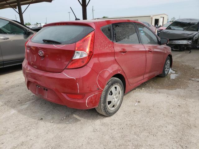 Photo 4 from auction – 2015 HYUNDAI ACCENT GS with VIN KMHCT5AE5FU207606