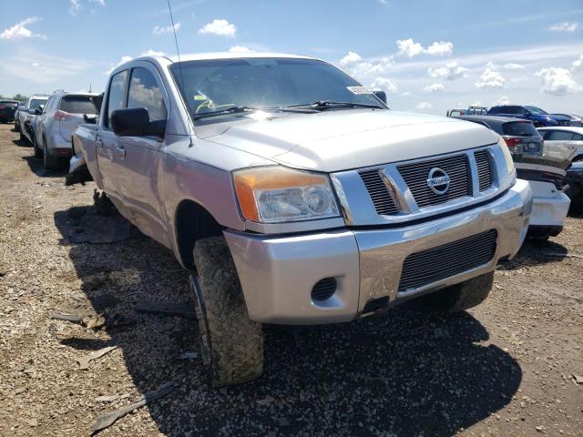 NISSAN TITAN XE 2009 with VIN 1N6AA07C19N300810 - Photo from auction