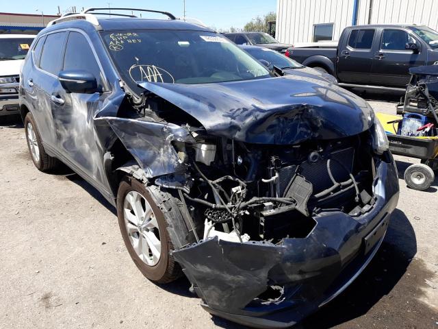 NISSAN ROGUE S 2015 with VIN 5N1AT2MV4FC894438 - Photo from auction