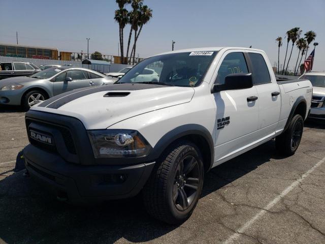 Photo 2 from auction – 2021 RAM 1500 CLASS with VIN 1C6RR6GG7MS594185