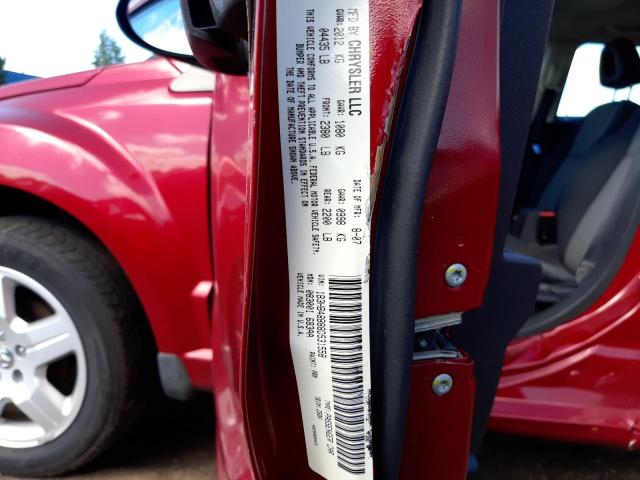 Photo 10 from auction – 2008 DODGE CALIBER SX with VIN 1B3HB48B88D531558