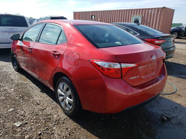 Photo 3 from auction – 2016 TOYOTA COROLLA L with VIN 2T1BURHE7GC723619