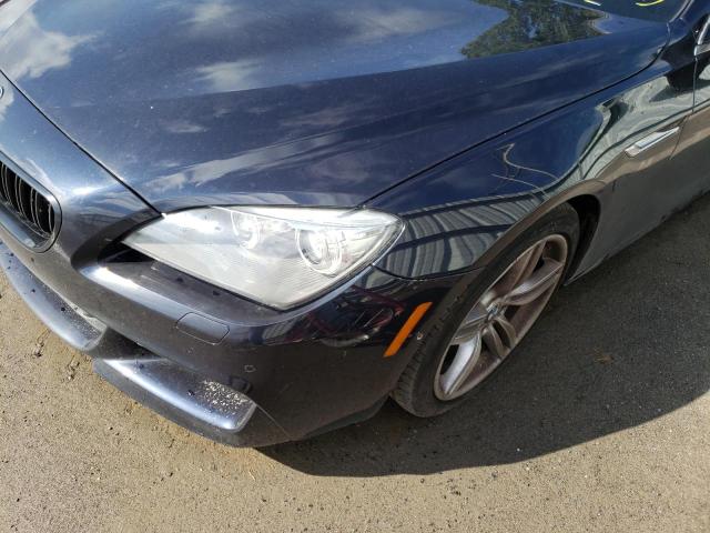 Photo 10 from auction – 2012 BMW 650 I with VIN WBALX3C50CC528378