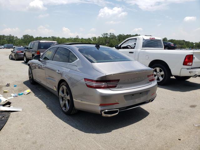 Photo 3 from auction – 2021 GENESIS G80 BASE with VIN KMTGC4SD6MU087819