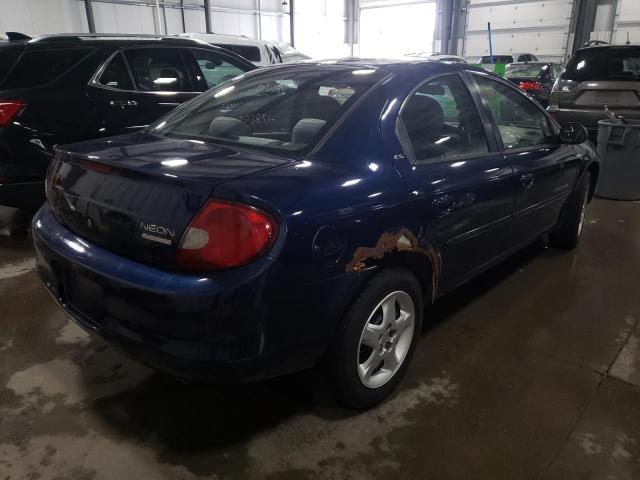 Photo 4 from auction – 2001 DODGE NEON SE with VIN 1B3ES46C11D232448