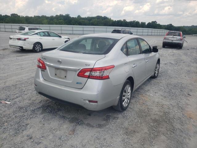 Photo 4 from auction – 2014 NISSAN SENTRA S with VIN 3N1AB7AP1EL667255