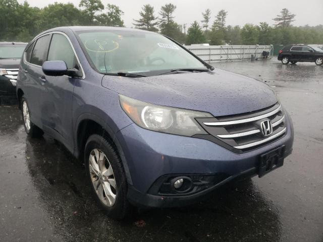 HONDA CR-V EX 2012 with VIN 5J6RM4H51CL008320 - Photo from auction