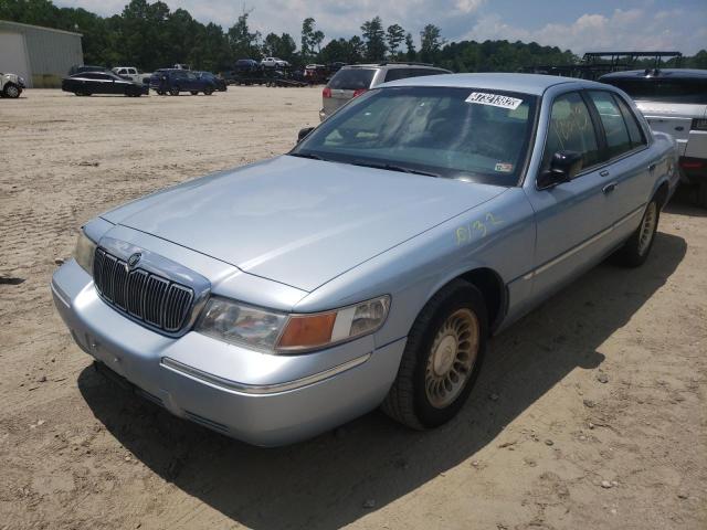 Photo 2 from auction – 2001 MERCURY GRAND MARQ with VIN 2MEFM75W41X615642
