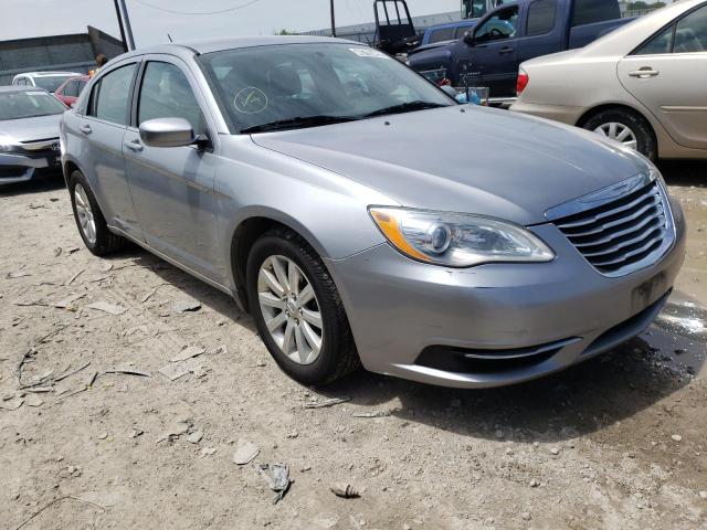 CHRYSLER 200 TOURIN 2014 with VIN 1C3CCBBGXEN105847 - Photo from auction
