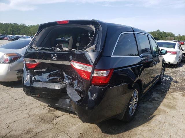 Photo 4 from auction – 2013 HONDA ODYSSEY EX with VIN 5FNRL5H62DB047557