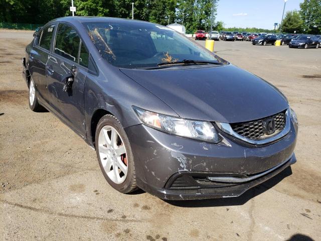 HONDA CIVIC EX 2013 with VIN 19XFB2F80DE268282 - Photo from auction