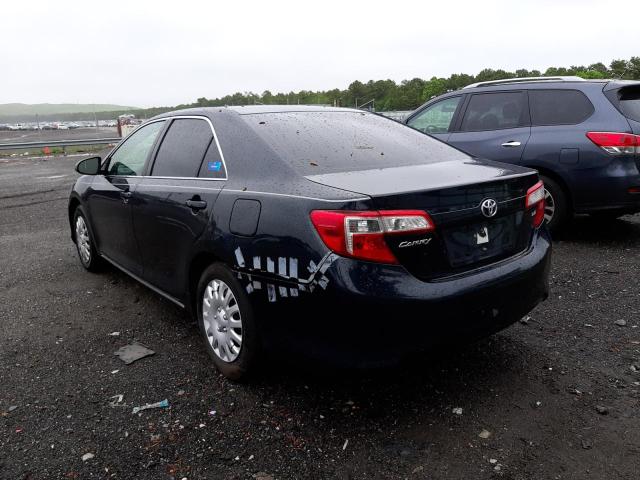 Photo 3 from auction – 2012 TOYOTA CAMRY BASE with VIN 4T1BF1FK3CU157827