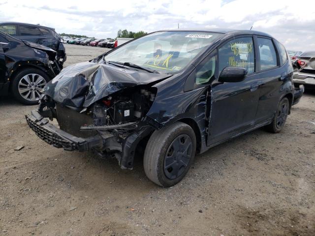 Photo 2 from auction – 2013 HONDA FIT with VIN JHMGE8G31DC019805