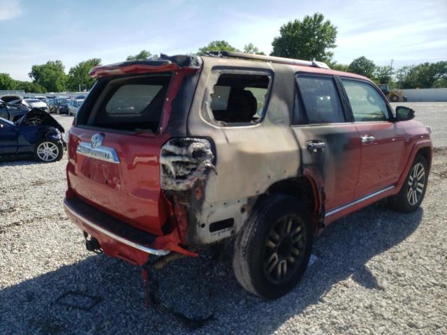 Photo 9 from auction – 2020 TOYOTA 4RUNNER SR with VIN JTEBU5JR9L5824590