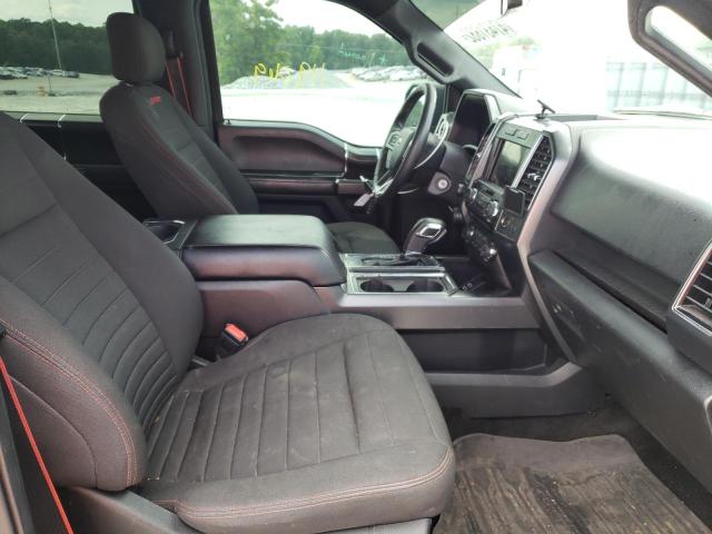 Photo 5 from auction – 2018 FORD F150 SUPER with VIN 1FTEW1EG3JFB19501