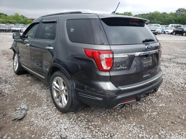 Photo 3 from auction – 2018 FORD EXPLORER L with VIN 1FM5K7FH1JGA87076