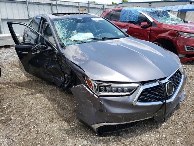 Photo 1 from auction – 2018 ACURA TLX with VIN 19UUB1F36JA011259
