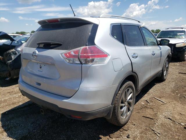 Photo 4 from auction – 2015 NISSAN ROGUE S with VIN 5N1AT2MV9FC896914