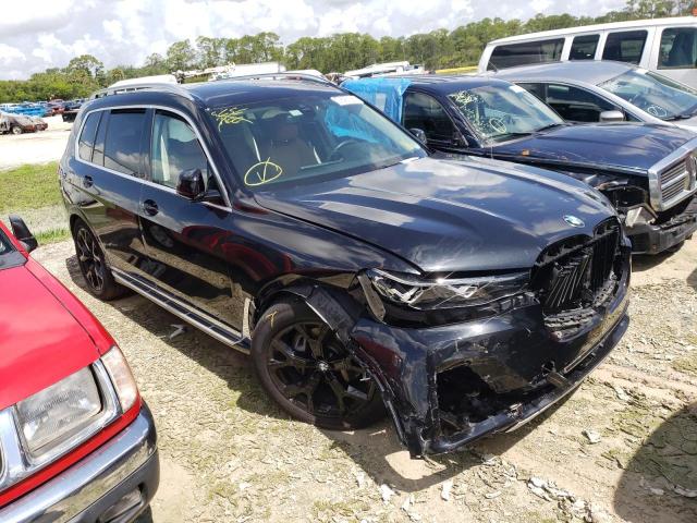 BMW X7 XDRIVE4 2019 with VIN 5UXCW2C56KL085957 - Photo from auction