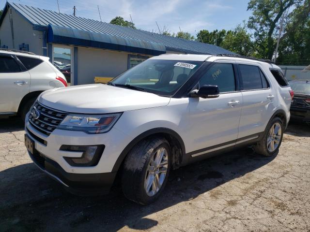 Photo 2 from auction – 2016 FORD EXPLORER X with VIN 1FM5K8D88GGA30407
