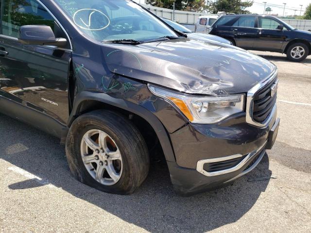 Photo 9 from auction – 2017 GMC ACADIA SLE with VIN 1GKKNRLA7HZ180866
