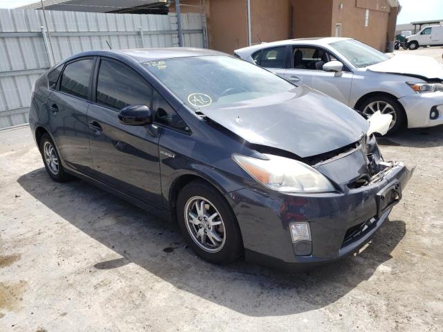 TOYOTA PRIUS 2011 with VIN JTDKN3DU4B1457514 - Photo from auction