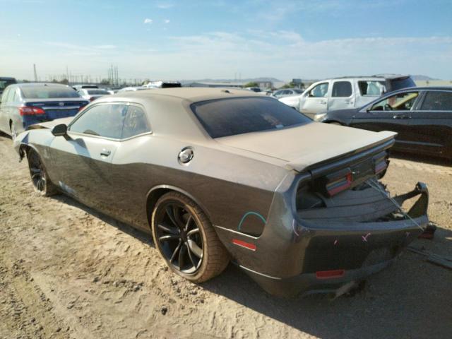 Photo 3 from auction – 2017 DODGE CHALLENGER with VIN 2C3CDZBT6HH561330