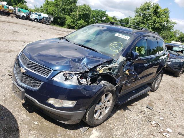 Photo 9 from auction – 2012 CHEVROLET TRAVERSE L with VIN 1GNKVGED9CJ172211