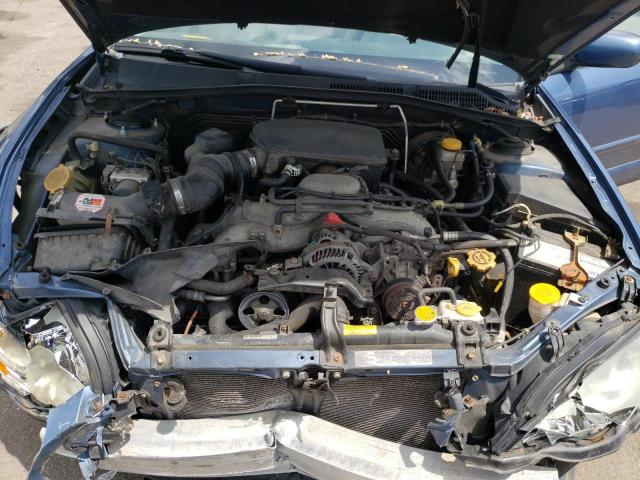 Photo 7 from auction – 2007 SUBARU OUTBACK OU with VIN 4S4BP62C477325360