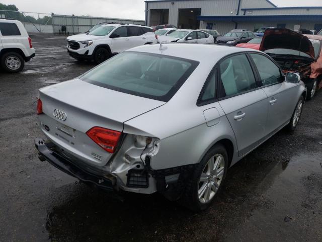Photo 4 from auction – 2011 AUDI A4 PREMIUM with VIN WAUBFAFL7BN045602
