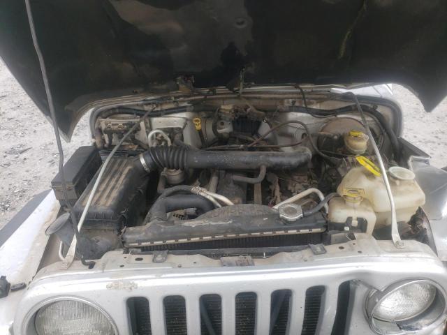 Photo 7 from auction – 2004 JEEP WRANGLER / with VIN 1J4FA49SX4P803585