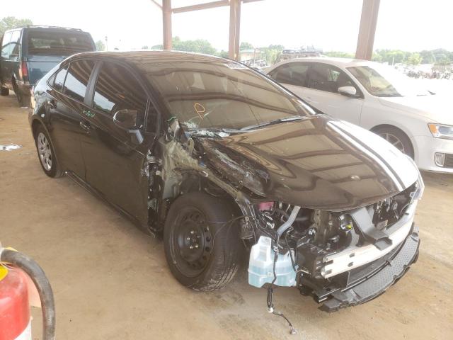 Photo 1 from auction – 2022 TOYOTA COROLLA LE with VIN 5YFEPMAE7NP302868