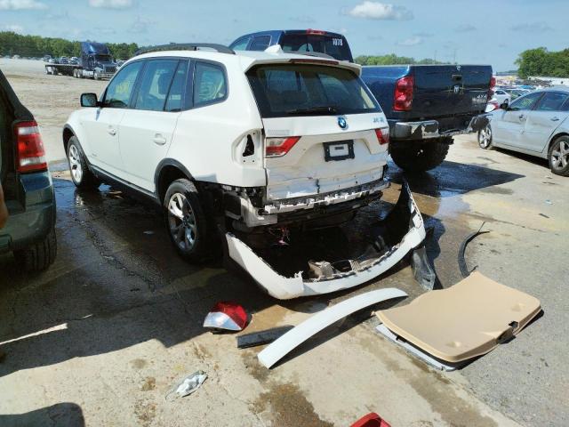 Photo 3 from auction – 2009 BMW X3 XDRIVE3 with VIN WBXPC93489WJ30713