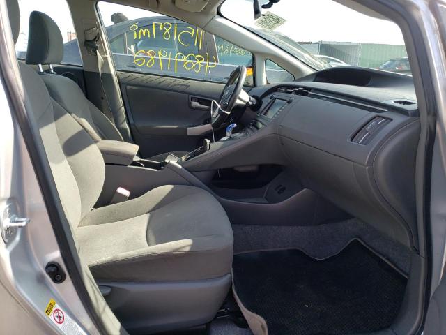 Photo 5 from auction – 2011 TOYOTA PRIUS with VIN JTDKN3DU9B5302224