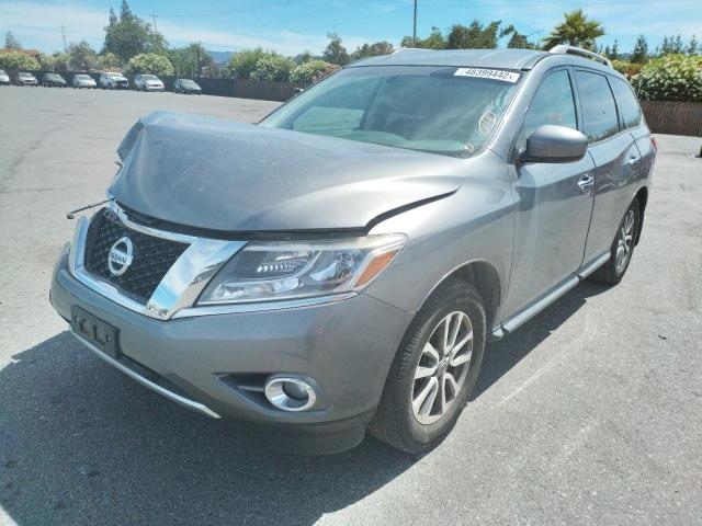 Photo 2 from auction – 2015 NISSAN PATHFINDER with VIN 5N1AR2MM3FC683060