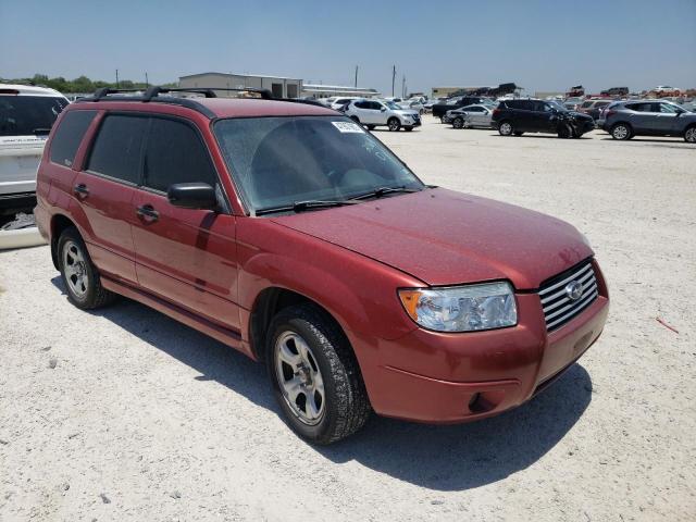 SUBARU FORESTER 2 2007 z numerem VIN JF1SG63627H733952 - Zdjęcie z aukcji
