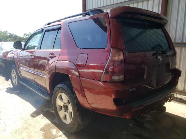 Photo 3 from auction – 2005 TOYOTA 4RUNNER SR with VIN JTEBU14R258036921