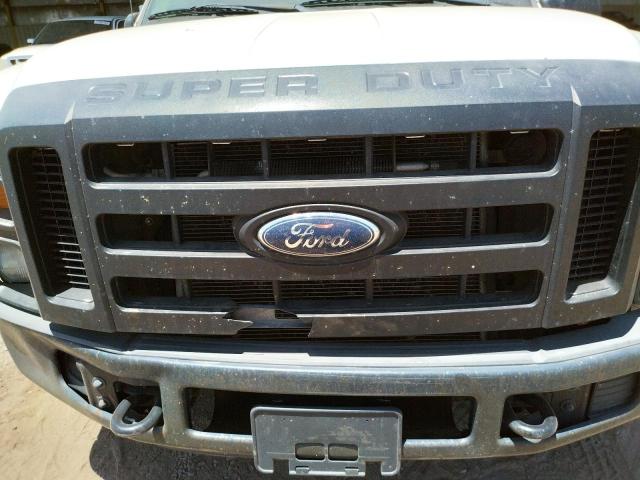 Photo 7 from auction – 2008 FORD F250 SUPER with VIN 1FTNF20568ED54552