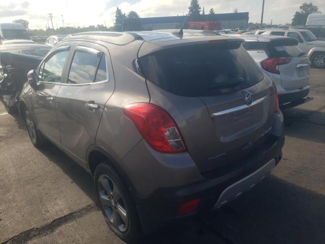 Photo 3 from auction – 2014 BUICK ENCORE with VIN KL4CJGSB8EB782989