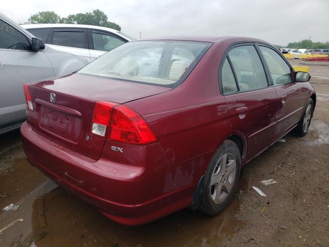 Photo 4 from auction – 2004 HONDA CIVIC EX with VIN 2HGES26714H615823