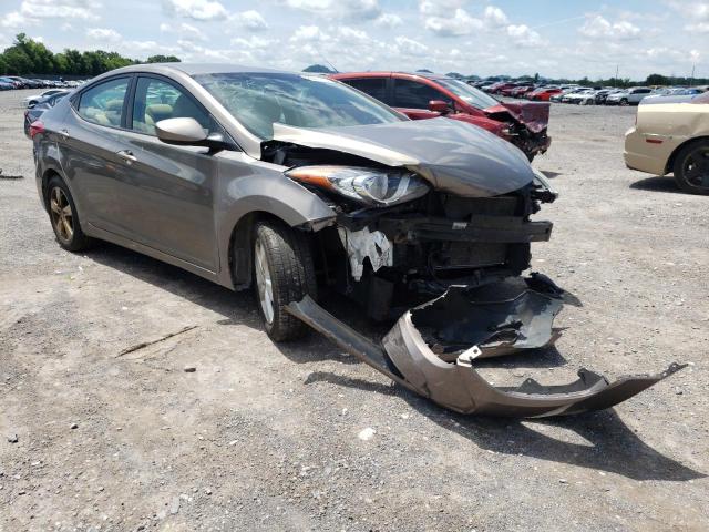 Photo 1 from auction – 2013 HYUNDAI ELANTRA GL with VIN 5NPDH4AE2DH221149