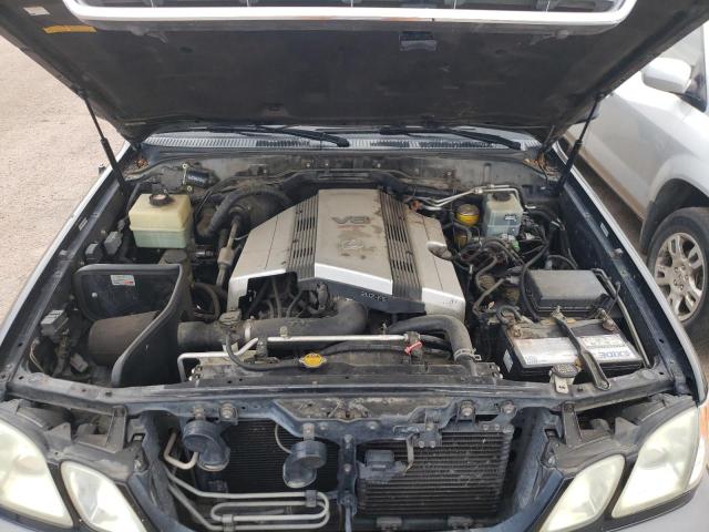 Photo 7 from auction – 2003 LEXUS LX 470 with VIN JTJHT00W233530081