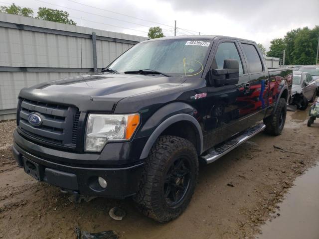 Photo 2 from auction – 2010 FORD F150 SUPER with VIN 1FTFW1EV2AFC19785