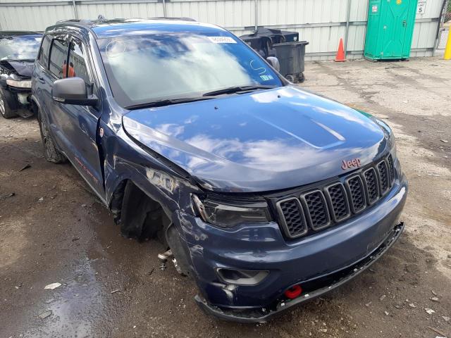 JEEP GRAND CHER 2021 with VIN 1C4RJFLG5MC588630 - Photo from auction