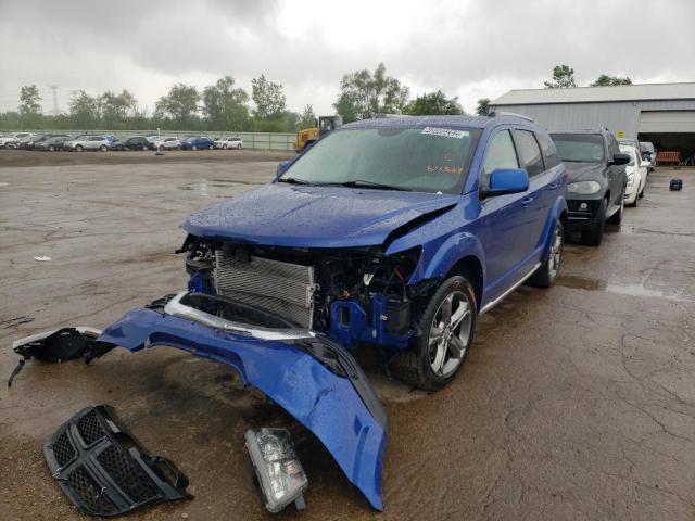 Photo 2 from auction – 2015 DODGE JOURNEY CR with VIN 3C4PDCGG7FT611324