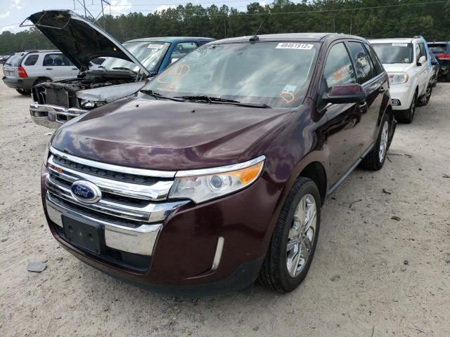 Photo 2 from auction – 2011 FORD EDGE LIMIT with VIN 2FMDK3KC3BBA99656