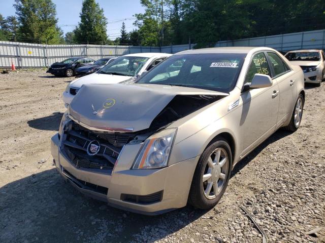 Photo 2 from auction – 2008 CADILLAC CTS with VIN 1G6DG577580199252