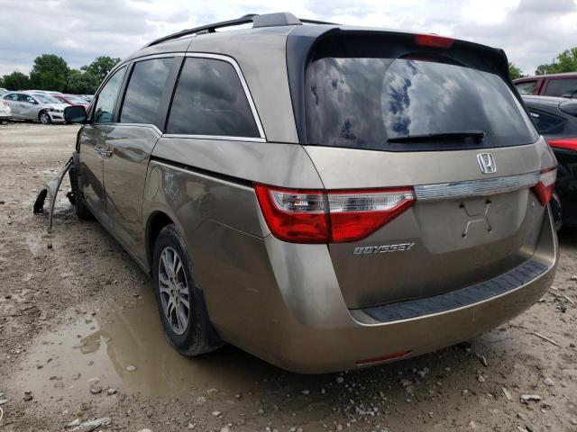 Photo 3 from auction – 2011 HONDA ODYSSEY EX with VIN 5FNRL5H4XBB004631
