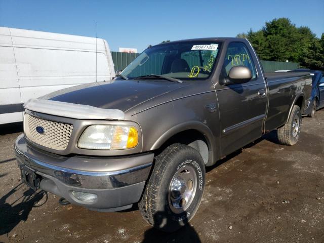 Photo 2 from auction – 2003 FORD F150 with VIN 1FTRF18W03NA88382