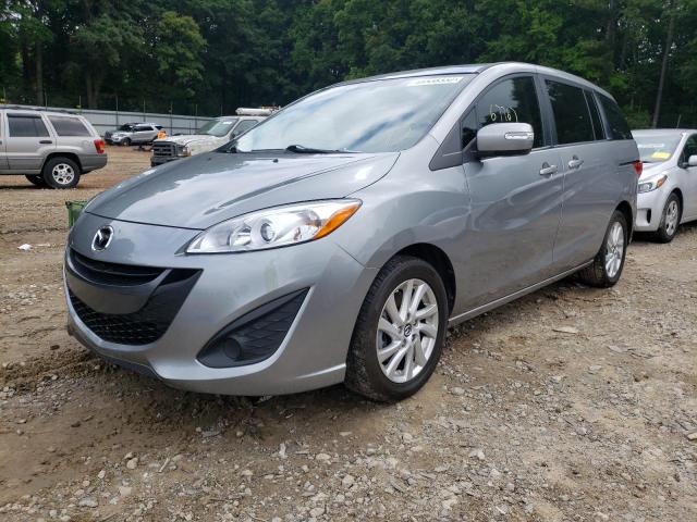 Photo 2 from auction – 2014 MAZDA 5 SPORT with VIN JM1CW2BL0E0164256